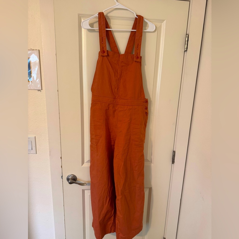 Patagonia Stand Up Cropped Overalls in Robin Brown